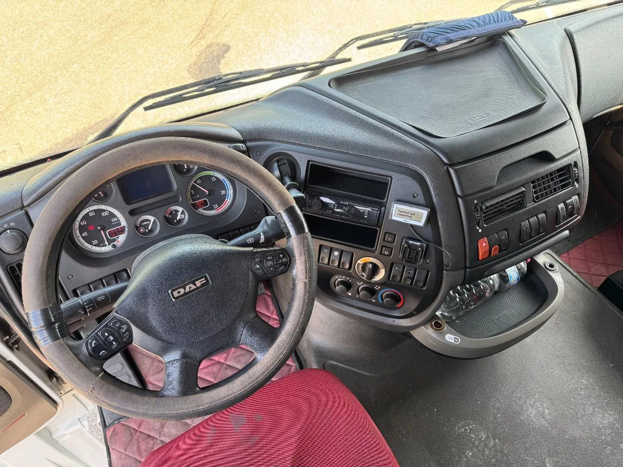 Камион влекач DAF XF 105.510 4X2 SKIRTS ADR RETARDER STANDKLIMA: слика 10