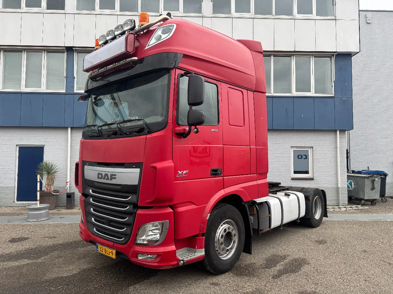 DAF XF 460 4X2 EURO 6 HYDRAULIC PTO SPOILERS TÜV TILL 07-2026 - Камион влекач: слика 1 DAF XF 460 4X2 EURO 6 HYDRAULIC PTO SPOILERS TÜV TILL 07-2026 - Камион влекач: слика 1