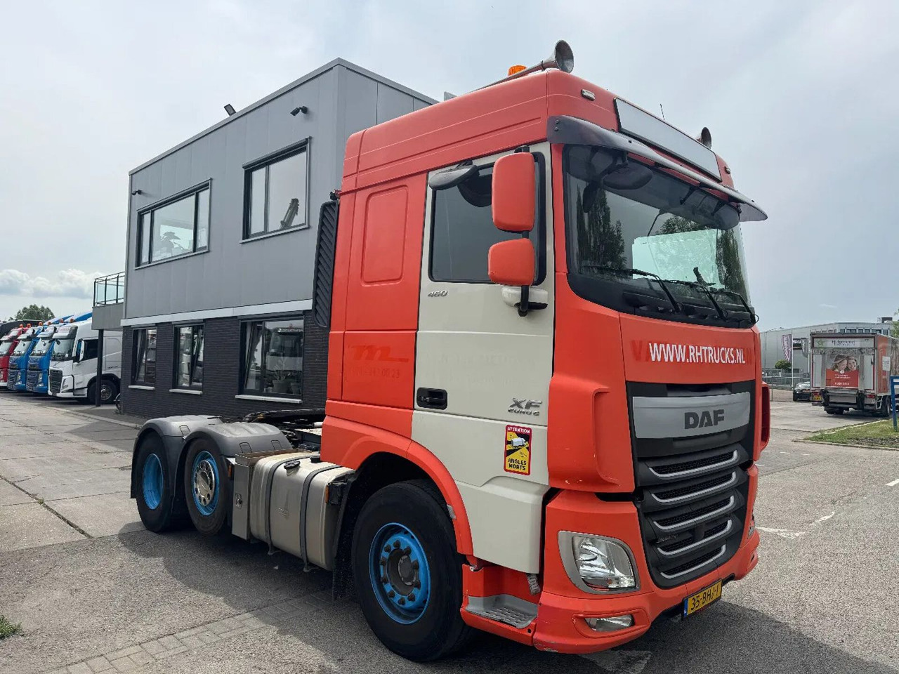 DAF XF 460 6X2 STEERING AXLE EURO 6 - Камион влекач: слика 4 DAF XF 460 6X2 STEERING AXLE EURO 6 - Камион влекач: слика 4