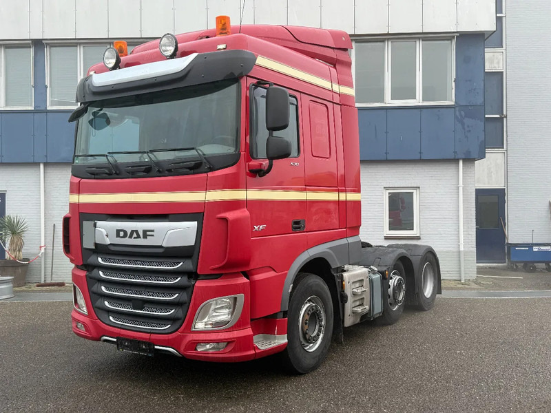 DAF XF 530 6X2 - EURO 6 + HYDRAULICS - Камион влекач: слика 1 DAF XF 530 6X2 - EURO 6 + HYDRAULICS - Камион влекач: слика 1