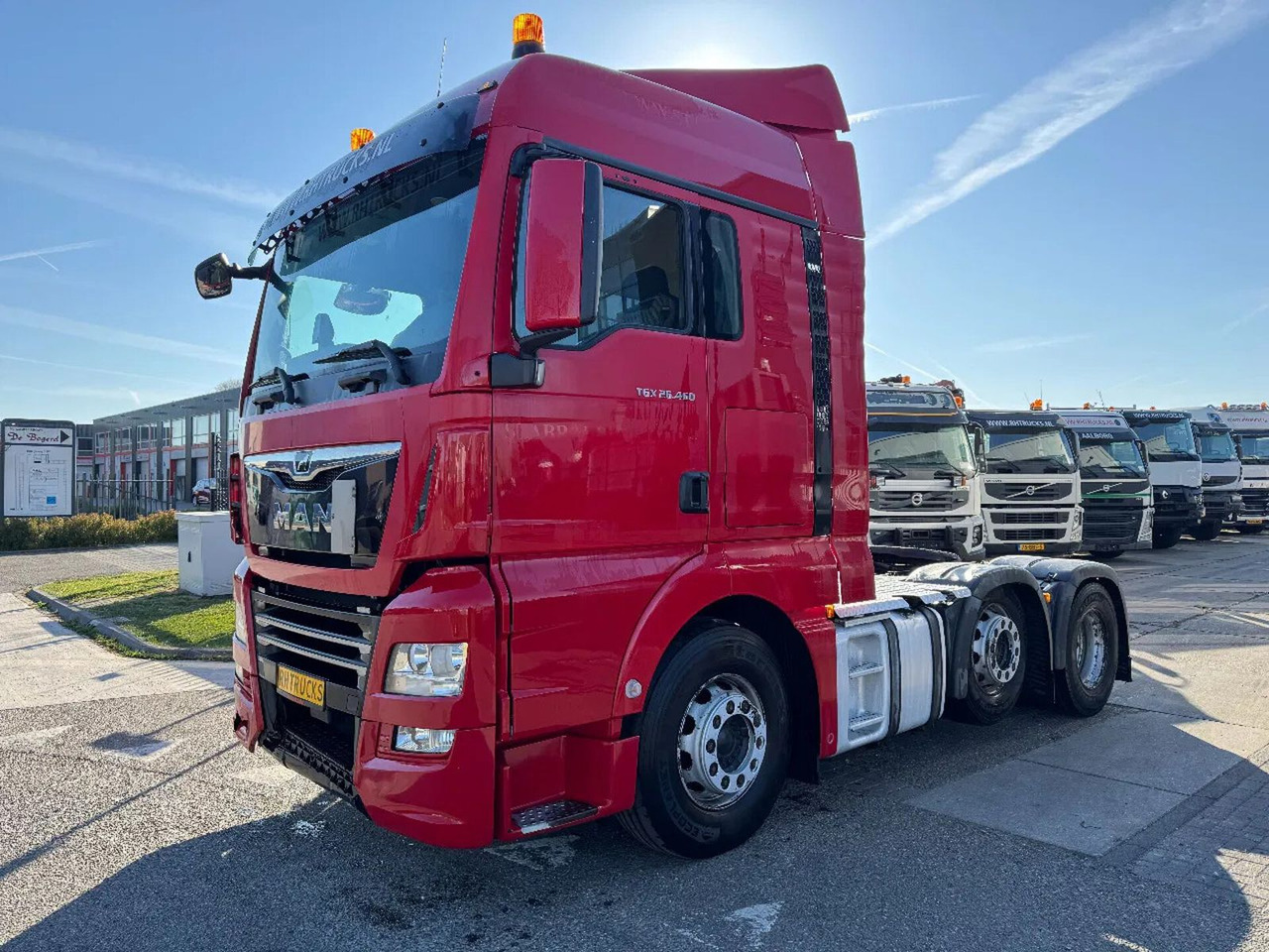 MAN TGX 26.460 6X2 EURO 6 ONLY 554.182 KM - Камион влекач: слика 1 MAN TGX 26.460 6X2 EURO 6 ONLY 554.182 KM - Камион влекач: слика 1