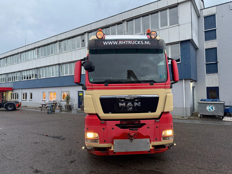 MAN TGX 41.540 8X4 + RETARDER + HYDRAULICS PTO - Камион влекач: слика 2 MAN TGX 41.540 8X4 + RETARDER + HYDRAULICS PTO - Камион влекач: слика 2