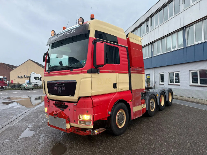 MAN TGX 41.540 8X4 + RETARDER + HYDRAULICS PTO - Камион влекач: слика 1 MAN TGX 41.540 8X4 + RETARDER + HYDRAULICS PTO - Камион влекач: слика 1
