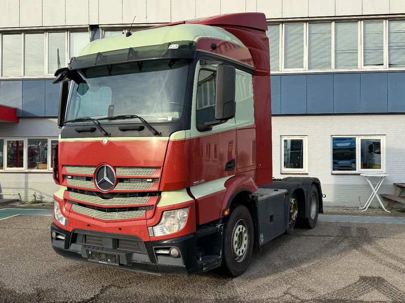 Mercedes-Benz Actros 2545 6X2 EURO 6 + TIPPER HYDRAULICS - Камион влекач: слика 1 Mercedes-Benz Actros 2545 6X2 EURO 6 + TIPPER HYDRAULICS - Камион влекач: слика 1