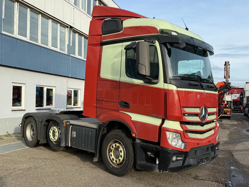 Mercedes-Benz Actros 2545 6X2 EURO 6 + TIPPER HYDRAULICS - Камион влекач: слика 3 Mercedes-Benz Actros 2545 6X2 EURO 6 + TIPPER HYDRAULICS - Камион влекач: слика 3
