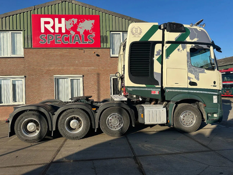 Mercedes-Benz Actros 4163 8X4,180 TON, GIGA SPACE, INTARDER HYDRAULIC, - Камион влекач: слика 4 Mercedes-Benz Actros 4163 8X4,180 TON, GIGA SPACE, INTARDER HYDRAULIC, - Камион влекач: слика 4