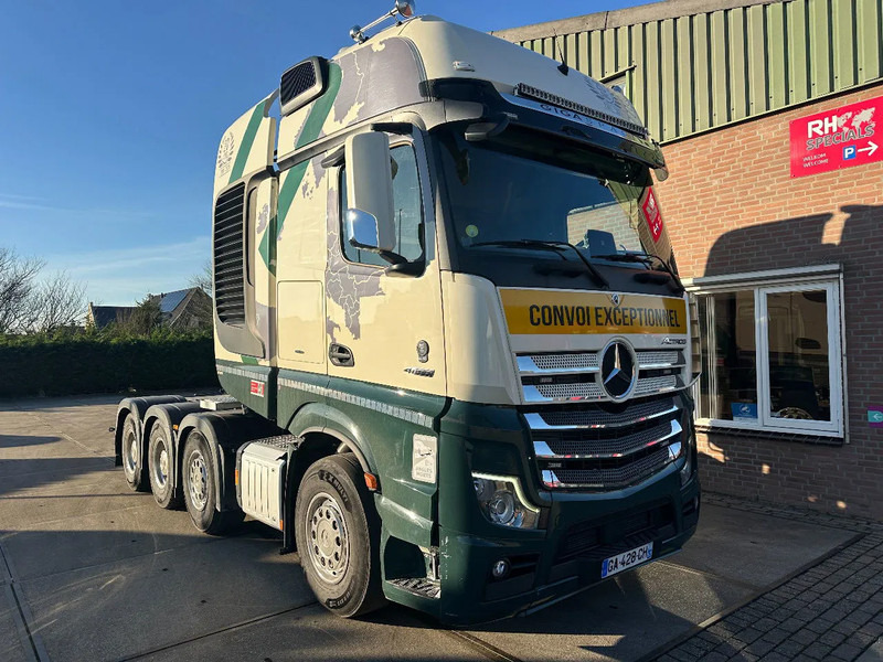 Mercedes-Benz Actros 4163 8X4,180 TON, GIGA SPACE, INTARDER HYDRAULIC, - Камион влекач: слика 2 Mercedes-Benz Actros 4163 8X4,180 TON, GIGA SPACE, INTARDER HYDRAULIC, - Камион влекач: слика 2