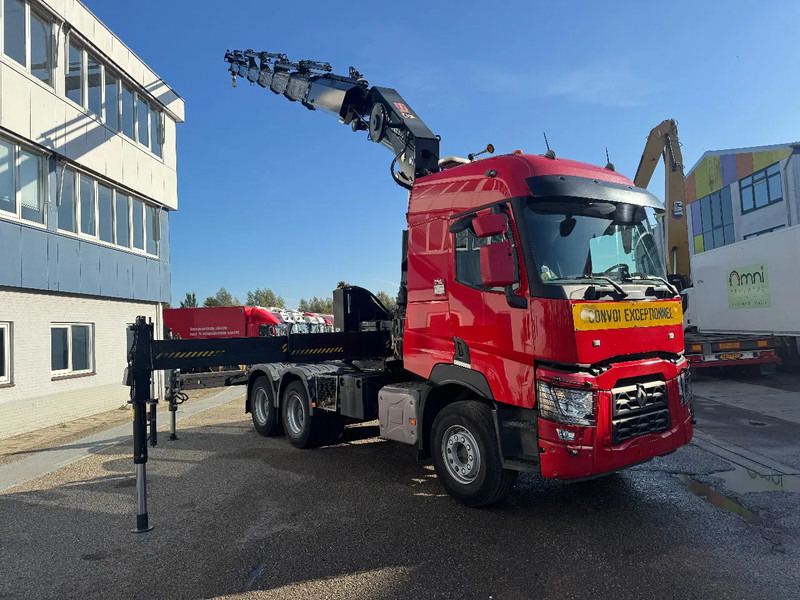 Renault C520 6X4 EURO 6 HIAB 548 E-6 + REMOTE CONTROL - Камион влекач: слика 2 Renault C520 6X4 EURO 6 HIAB 548 E-6 + REMOTE CONTROL - Камион влекач: слика 2