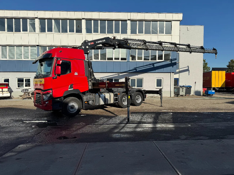 Renault C520 6X4 EURO 6 HIAB 548 E-6 + REMOTE CONTROL - Камион влекач: слика 3 Renault C520 6X4 EURO 6 HIAB 548 E-6 + REMOTE CONTROL - Камион влекач: слика 3