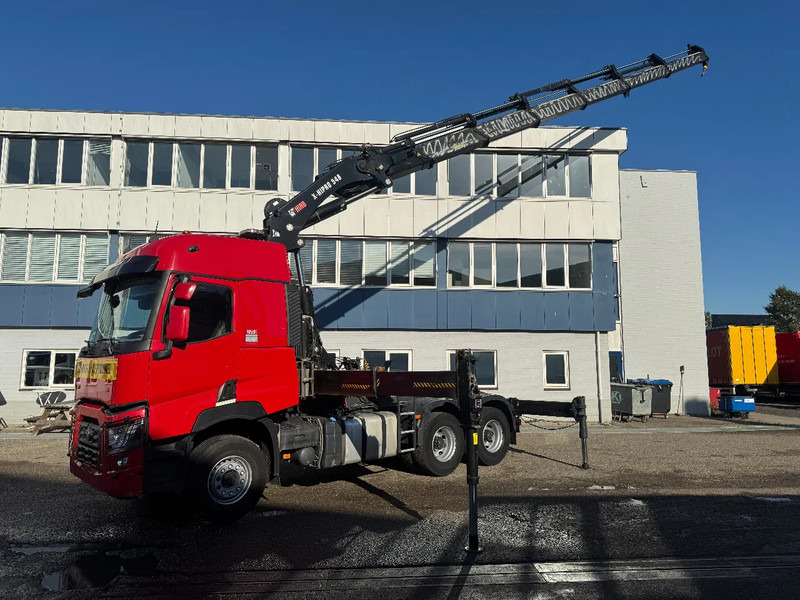 Renault C520 6X4 EURO 6 HIAB 548 E-6 + REMOTE CONTROL - Камион влекач: слика 5 Renault C520 6X4 EURO 6 HIAB 548 E-6 + REMOTE CONTROL - Камион влекач: слика 5