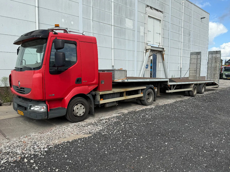 Renault Midlum 180 EURO 5 + KUIPHUIS K20 WITH RAMPS AND WINCH ON REMOTE CNTRL - Камион влекач: слика 1 Renault Midlum 180 EURO 5 + KUIPHUIS K20 WITH RAMPS AND WINCH ON REMOTE CNTRL - Камион влекач: слика 1