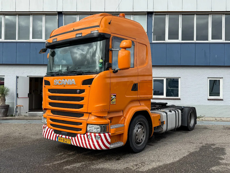 Scania R410 4X2 EURO 6 + RETARDER - Камион влекач: слика 1 Scania R410 4X2 EURO 6 + RETARDER - Камион влекач: слика 1