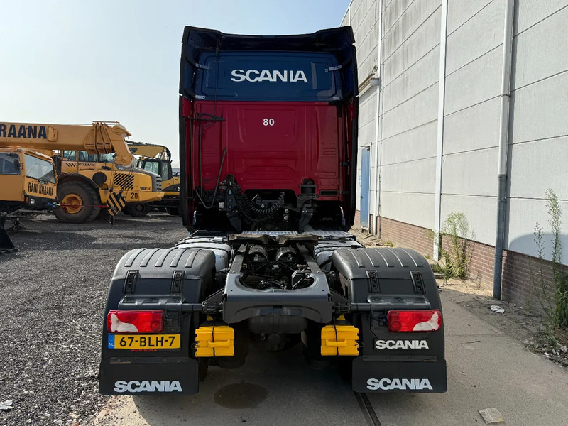 Scania R450 4X2 + RETARDER + TIPPER HYDRAULICS - Камион влекач: слика 5 Scania R450 4X2 + RETARDER + TIPPER HYDRAULICS - Камион влекач: слика 5