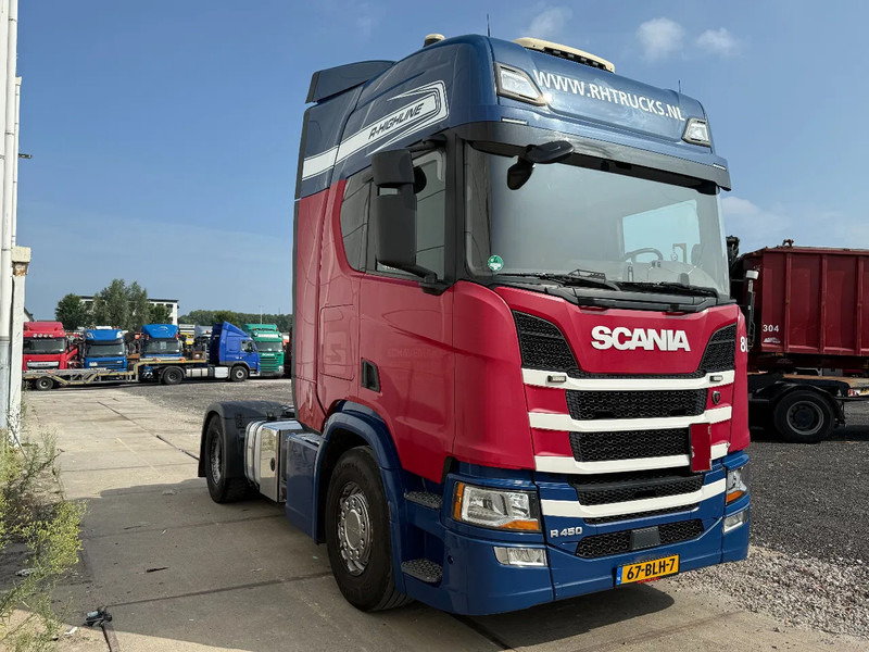 Scania R450 4X2 + RETARDER + TIPPER HYDRAULICS - Камион влекач: слика 3 Scania R450 4X2 + RETARDER + TIPPER HYDRAULICS - Камион влекач: слика 3