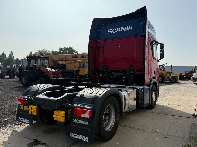 Scania R450 4X2 + RETARDER + TIPPER HYDRAULICS - Камион влекач: слика 4 Scania R450 4X2 + RETARDER + TIPPER HYDRAULICS - Камион влекач: слика 4