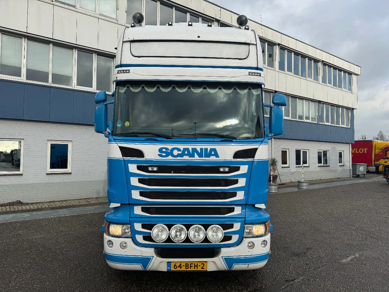 Scania R450 ADR 4X2 RETARDER AUTOMATIC SPOILERS RETARDER - Камион влекач: слика 2 Scania R450 ADR 4X2 RETARDER AUTOMATIC SPOILERS RETARDER - Камион влекач: слика 2