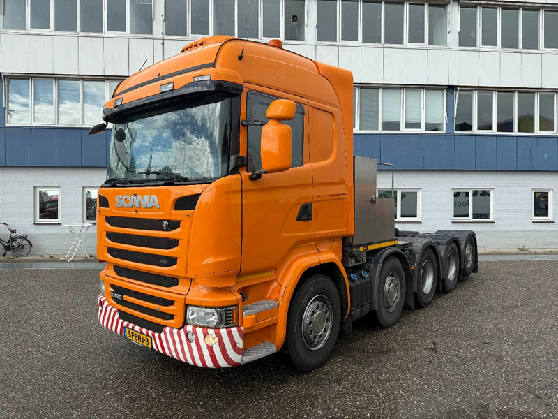 Scania R490 10X4, EURO 6, TUV TILL 27-06-2026 - Камион влекач: слика 1 Scania R490 10X4, EURO 6, TUV TILL 27-06-2026 - Камион влекач: слика 1