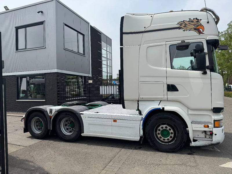 Scania R580 V8 6X2 EURO 6 LEATHER NAVI HYDRAULIC - Камион влекач: слика 4 Scania R580 V8 6X2 EURO 6 LEATHER NAVI HYDRAULIC - Камион влекач: слика 4