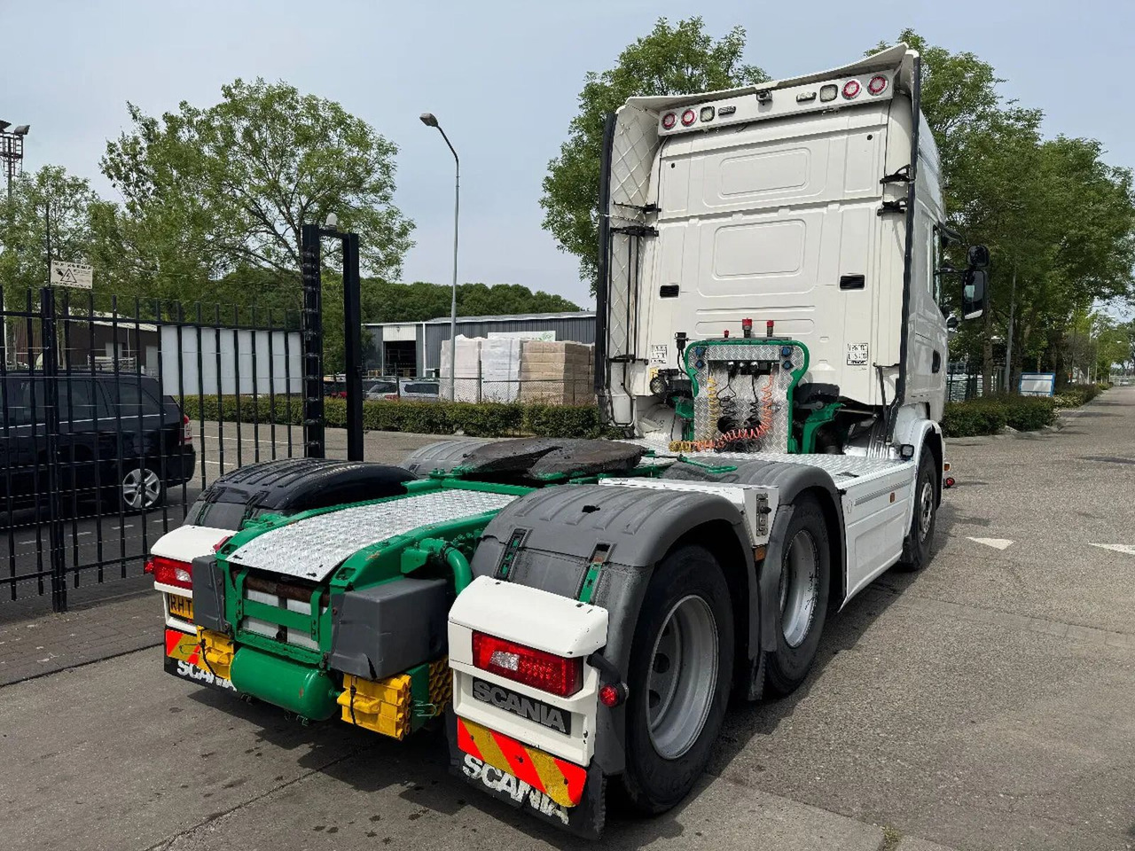 Scania R580 V8 6X2 EURO 6 LEATHER NAVI HYDRAULIC - Камион влекач: слика 5 Scania R580 V8 6X2 EURO 6 LEATHER NAVI HYDRAULIC - Камион влекач: слика 5