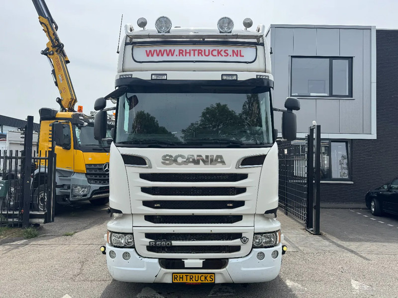 Scania R580 V8 6X2 EURO 6 LEATHER NAVI HYDRAULIC - Камион влекач: слика 2 Scania R580 V8 6X2 EURO 6 LEATHER NAVI HYDRAULIC - Камион влекач: слика 2