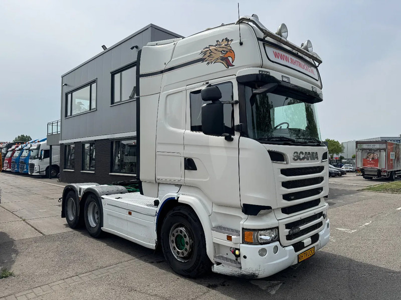 Scania R580 V8 6X2 EURO 6 LEATHER NAVI HYDRAULIC - Камион влекач: слика 3 Scania R580 V8 6X2 EURO 6 LEATHER NAVI HYDRAULIC - Камион влекач: слика 3