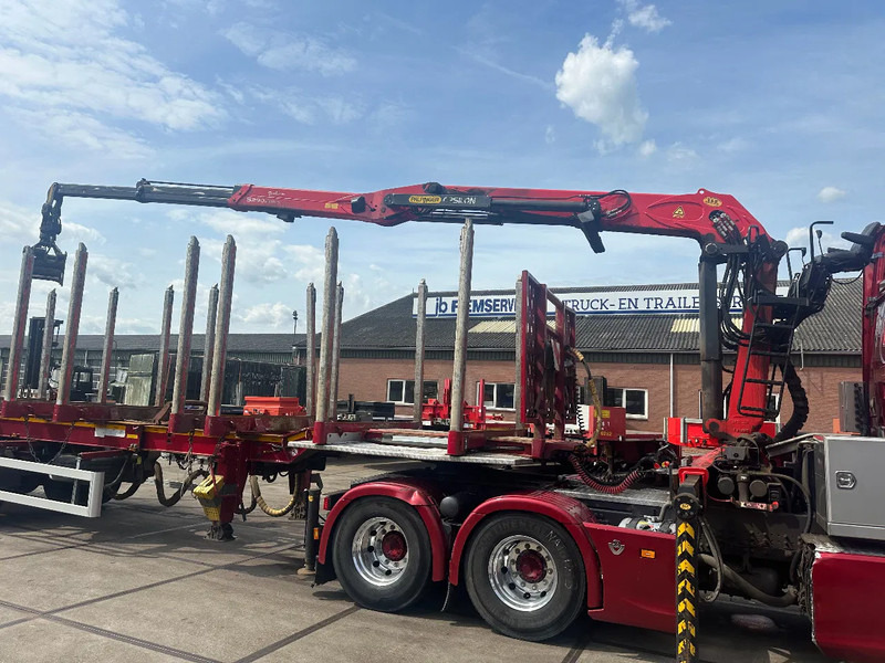 Scania S650 V8, EPSILON S290 Z 96. DOLL TRAILER 2 AXLE FORCED STEERING, 4,5 M EXTENDABLE, APK 04-2026 - Камион влекач: слика 2 Scania S650 V8, EPSILON S290 Z 96. DOLL TRAILER 2 AXLE FORCED STEERING, 4,5 M EXTENDABLE, APK 04-2026 - Камион влекач: слика 2