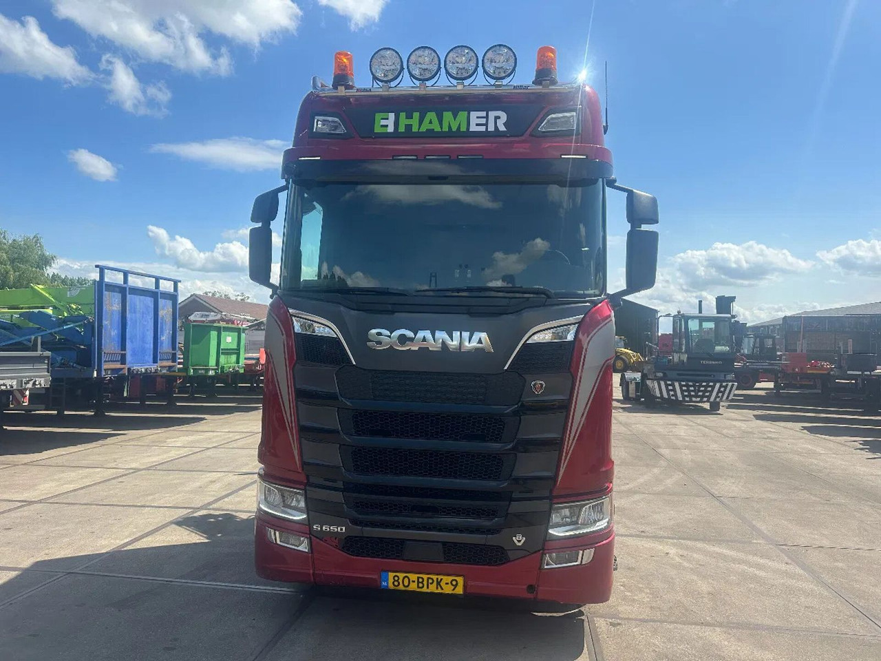 Scania S650 V8, EPSILON S290 Z 96. DOLL TRAILER 2 AXLE - Камион влекач: слика 5 Scania S650 V8, EPSILON S290 Z 96. DOLL TRAILER 2 AXLE - Камион влекач: слика 5