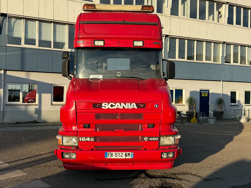 Scania T164-480 V8 6X4 + RETARDER - FULL STEEL SUSP. - BIG AXLES - EURO 3 - Камион влекач: слика 2 Scania T164-480 V8 6X4 + RETARDER - FULL STEEL SUSP. - BIG AXLES - EURO 3 - Камион влекач: слика 2