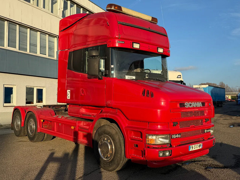 Scania T164-480 V8 6X4 + RETARDER - FULL STEEL SUSP. - BIG AXLES - EURO 3 - Камион влекач: слика 3 Scania T164-480 V8 6X4 + RETARDER - FULL STEEL SUSP. - BIG AXLES - EURO 3 - Камион влекач: слика 3