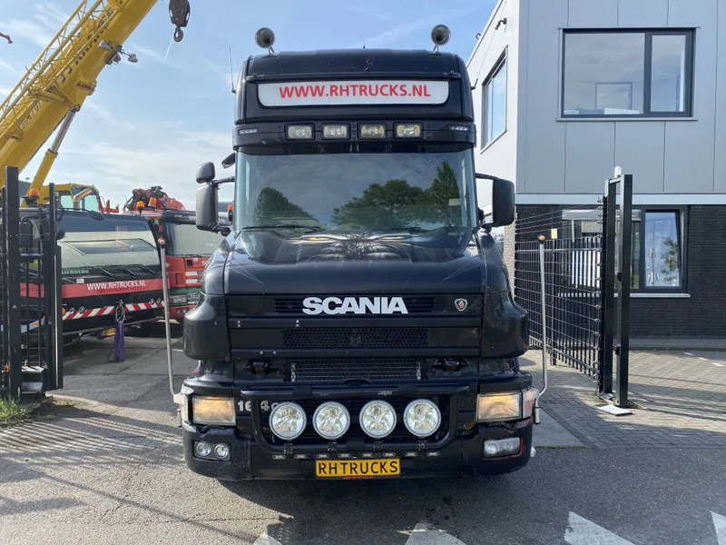 Scania T164-580 V8 6X2 + RETARDER + KIEPHYDRAULIEK - EURO 3 - MANUAL GEAR - Камион влекач: слика 2 Scania T164-580 V8 6X2 + RETARDER + KIEPHYDRAULIEK - EURO 3 - MANUAL GEAR - Камион влекач: слика 2