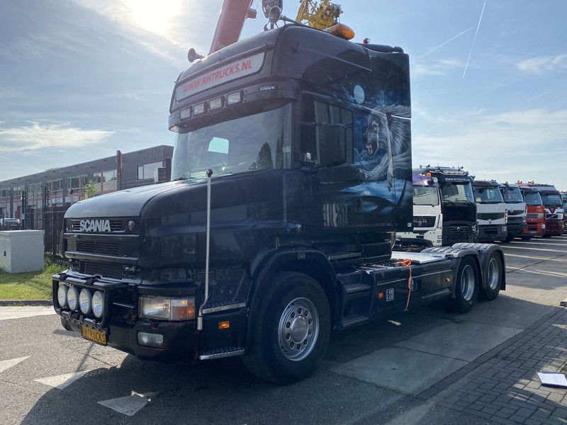 Scania T164-580 V8 6X2 + RETARDER + KIEPHYDRAULIEK - EURO 3 - MANUAL GEAR - Камион влекач: слика 4 Scania T164-580 V8 6X2 + RETARDER + KIEPHYDRAULIEK - EURO 3 - MANUAL GEAR - Камион влекач: слика 4