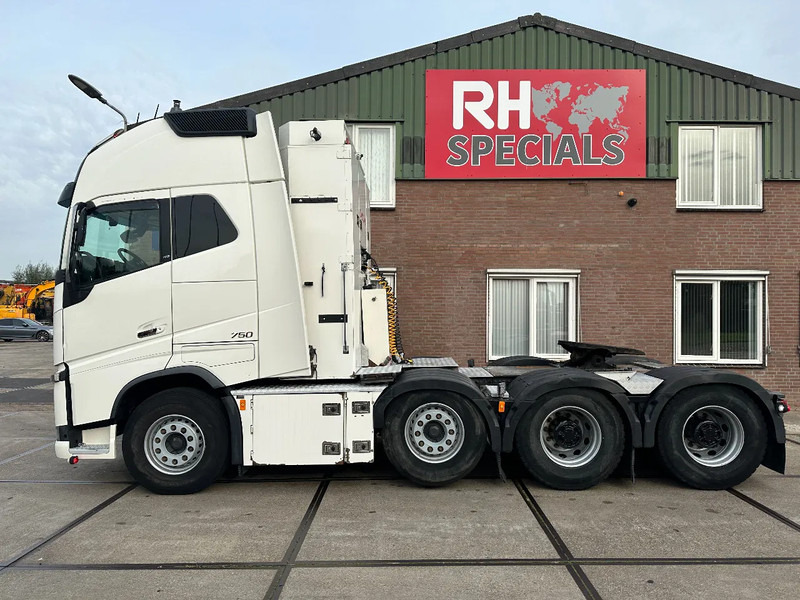 Volvo FH 16.750 8X4, 180 TON POWER STEERING HYDRAULIC - Камион влекач: слика 1 Volvo FH 16.750 8X4, 180 TON POWER STEERING HYDRAULIC - Камион влекач: слика 1