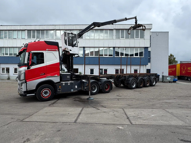 Volvo FH 16.750 EURO 6 6X4 PALFINGER EPSILON + KELBERG TRAILER - Камион влекач: слика 2 Volvo FH 16.750 EURO 6 6X4 PALFINGER EPSILON + KELBERG TRAILER - Камион влекач: слика 2