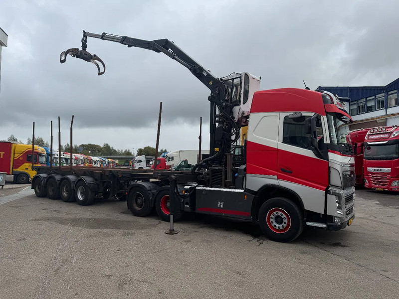 Volvo FH 16.750 EURO 6 6X4 PALFINGER EPSILON + KELBERG TRAILER - Камион влекач: слика 3 Volvo FH 16.750 EURO 6 6X4 PALFINGER EPSILON + KELBERG TRAILER - Камион влекач: слика 3