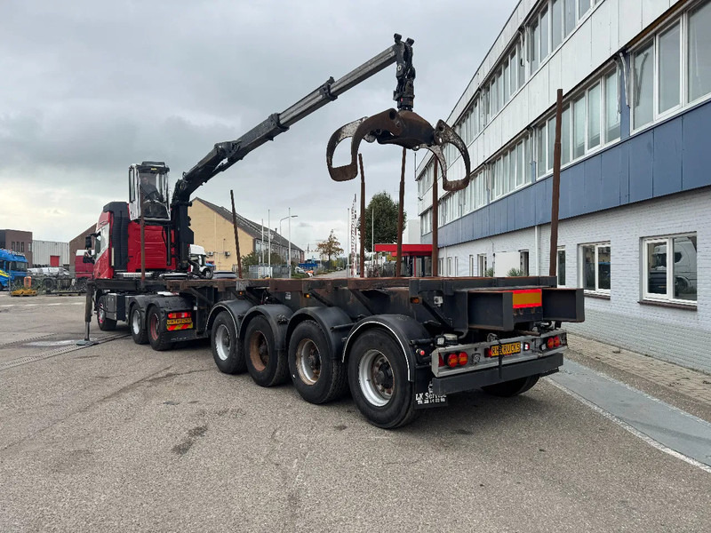 Volvo FH 16.750 EURO 6 6X4 PALFINGER EPSILON + KELBERG TRAILER - Камион влекач: слика 5 Volvo FH 16.750 EURO 6 6X4 PALFINGER EPSILON + KELBERG TRAILER - Камион влекач: слика 5
