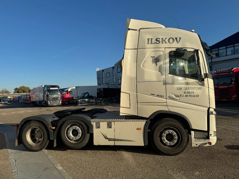 Volvo FH 460 6X2 EURO 6 CHASSIS 2021 STEERING AXLE SKIRTS - Камион влекач: слика 4 Volvo FH 460 6X2 EURO 6 CHASSIS 2021 STEERING AXLE SKIRTS - Камион влекач: слика 4