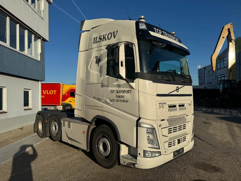 Volvo FH 460 6X2 EURO 6 CHASSIS 2021 STEERING AXLE SKIRTS - Камион влекач: слика 3 Volvo FH 460 6X2 EURO 6 CHASSIS 2021 STEERING AXLE SKIRTS - Камион влекач: слика 3