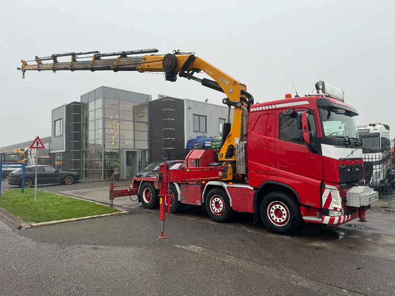 Volvo FH 500 8X4 - EURO 6 + HIAB 622 EP-6 HIPRO + REMOTE CONTROL - Камион влекач: слика 1 Volvo FH 500 8X4 - EURO 6 + HIAB 622 EP-6 HIPRO + REMOTE CONTROL - Камион влекач: слика 1
