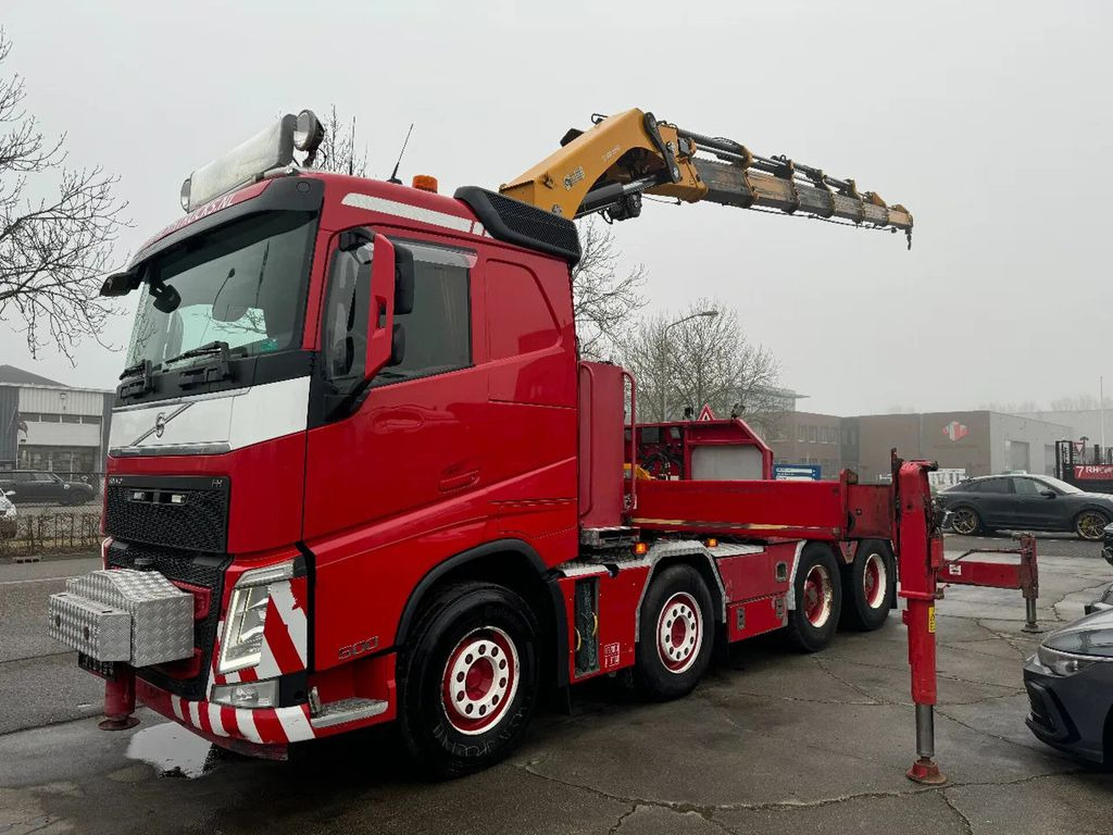 Volvo FH 500 8X4 - EURO 6 + HIAB 622 + REMOTE CONTROL - Камион влекач: слика 2 Volvo FH 500 8X4 - EURO 6 + HIAB 622 + REMOTE CONTROL - Камион влекач: слика 2