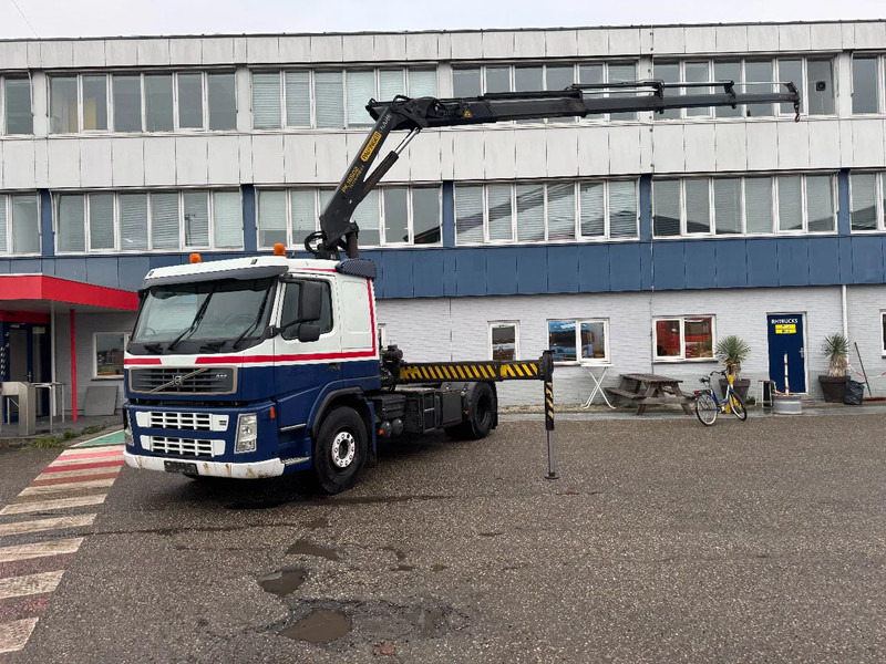 Volvo FM 340 4X2 EURO 3 PALFINGER PK16502 + REMOTE CONTROL - Камион влекач: слика 1 Volvo FM 340 4X2 EURO 3 PALFINGER PK16502 + REMOTE CONTROL - Камион влекач: слика 1