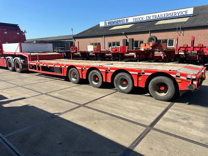 Kässbohrer 4 AXLE LAST 2 STEERING, EXTENDABLE - Полуприколка за низок утовар: слика 3 Kässbohrer 4 AXLE LAST 2 STEERING, EXTENDABLE - Полуприколка за низок утовар: слика 3