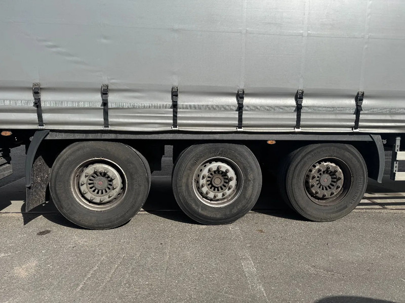 Kässbohrer MAXIMA 3 X SAF AXLE + SLINDING ROOF DISC BRAKES - Полуприколка со церада: слика 5 Kässbohrer MAXIMA 3 X SAF AXLE + SLINDING ROOF DISC BRAKES - Полуприколка со церада: слика 5