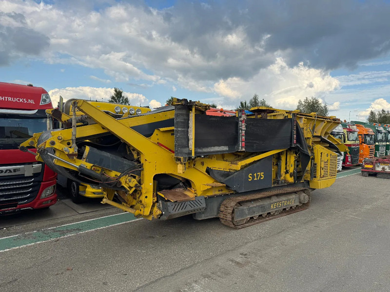 Keestrack NOVUM S175, DEUTZ ENGINE, - Градежно сито: слика 1 Keestrack NOVUM S175, DEUTZ ENGINE, - Градежно сито: слика 1