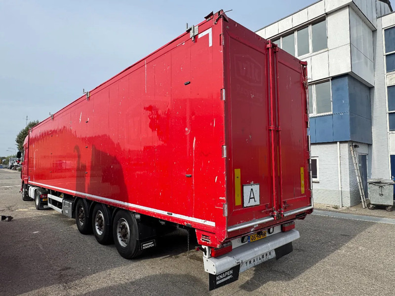 Knapen Trailers K100 / KT01 3X BPW AXLE TÜV TILL 05-2026 - Полуприколка со подвижен под за истовар: слика 2 Knapen Trailers K100 / KT01 3X BPW AXLE TÜV TILL 05-2026 - Полуприколка со подвижен под за истовар: слика 2