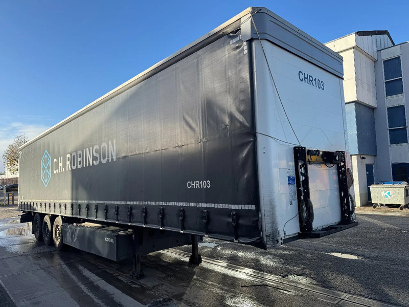 Kögel S24-1 DISC BRAKES 3X BPW AXLE - Полуприколка со церада: слика 3 Kögel S24-1 DISC BRAKES 3X BPW AXLE - Полуприколка со церада: слика 3