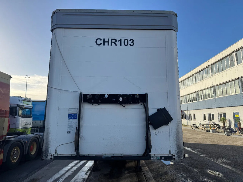 Kögel S24-1 DISC BRAKES 3X BPW AXLE - Полуприколка со церада: слика 2 Kögel S24-1 DISC BRAKES 3X BPW AXLE - Полуприколка со церада: слика 2