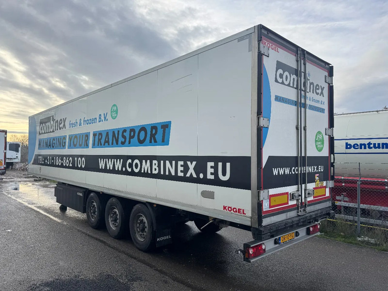 Kögel S24 4 CARRIER VECTOR 1550 TÜV TILL 06-2026 - Полуприколка ладилник: слика 4 Kögel S24 4 CARRIER VECTOR 1550 TÜV TILL 06-2026 - Полуприколка ладилник: слика 4