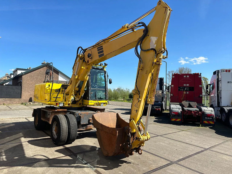 Komatsu PW150ES-6K CE - Багер на тркала: слика 4 Komatsu PW150ES-6K CE - Багер на тркала: слика 4