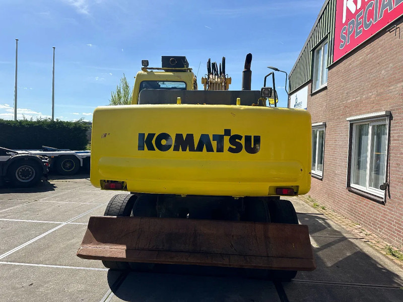 Багер на тркала Komatsu PW150ES-6K CE: слика 6