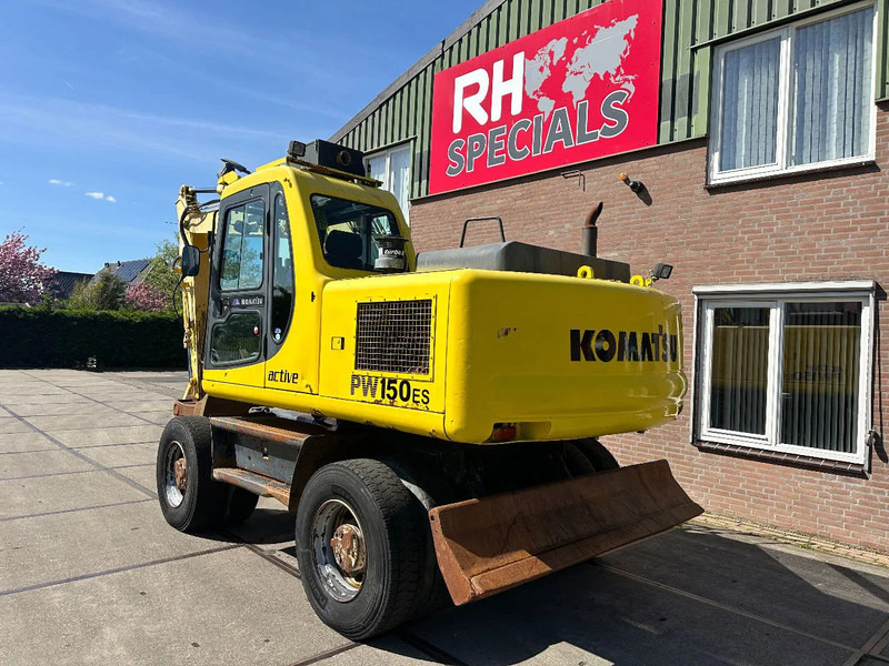 Багер на тркала Komatsu PW150ES-6K CE: слика 7